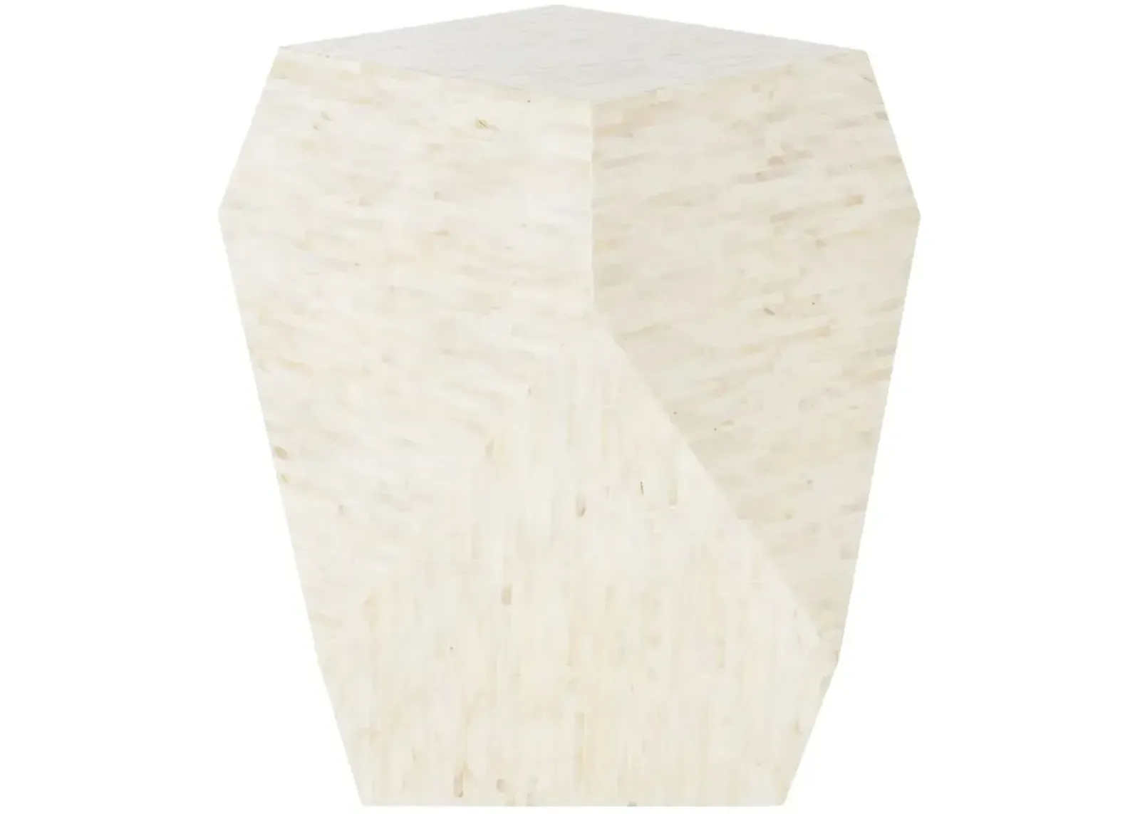 Lea Mosaic Geometric Side Table