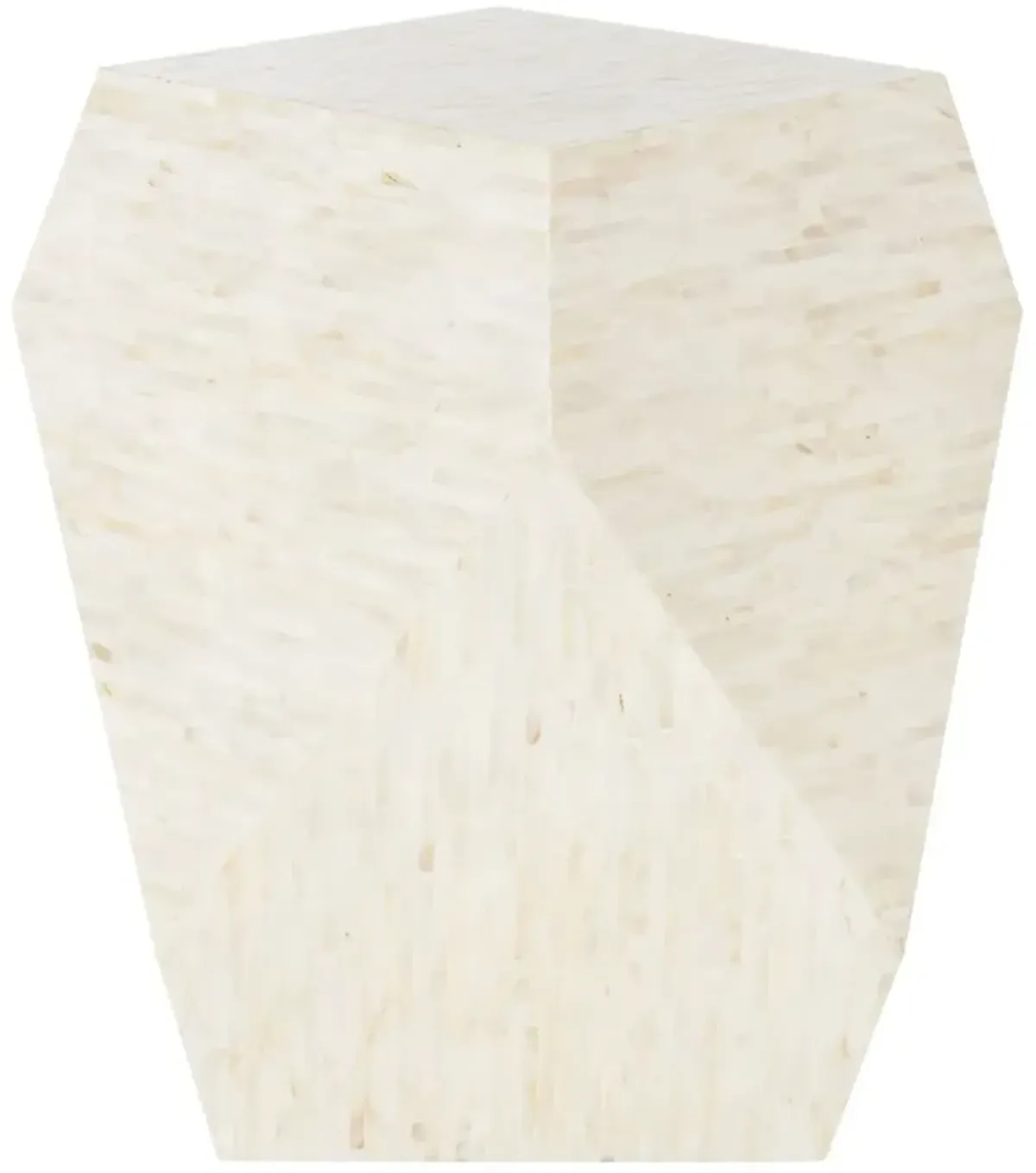 Lea Mosaic Geometric Side Table