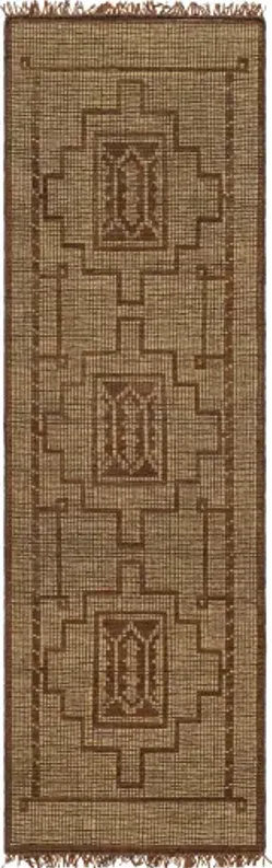 Touareg TOG-2304 2'6" x 8' Hand Made Rug