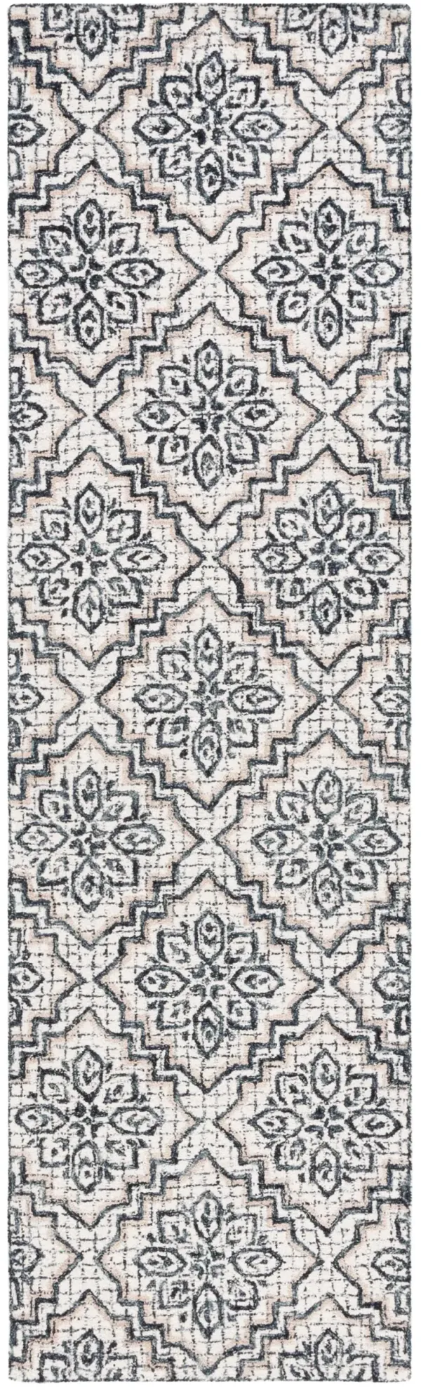 ABSTRACT Hand Tufted 2'-3' x 8' runner