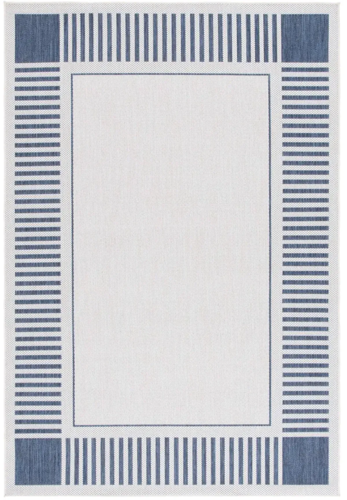 BEACH HOUSE 420 IVORY  8' x 10' Large Rectangle Rug