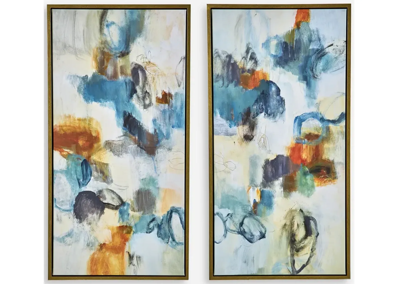 Casual Moments Framed Abstract Art, Set/2