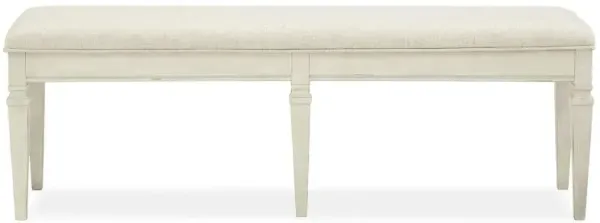 Bench w/Upholstered Seat