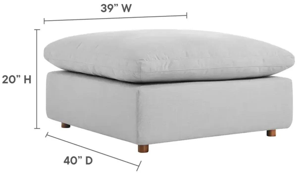 Commix Down Filled Overstuffed Sectional 