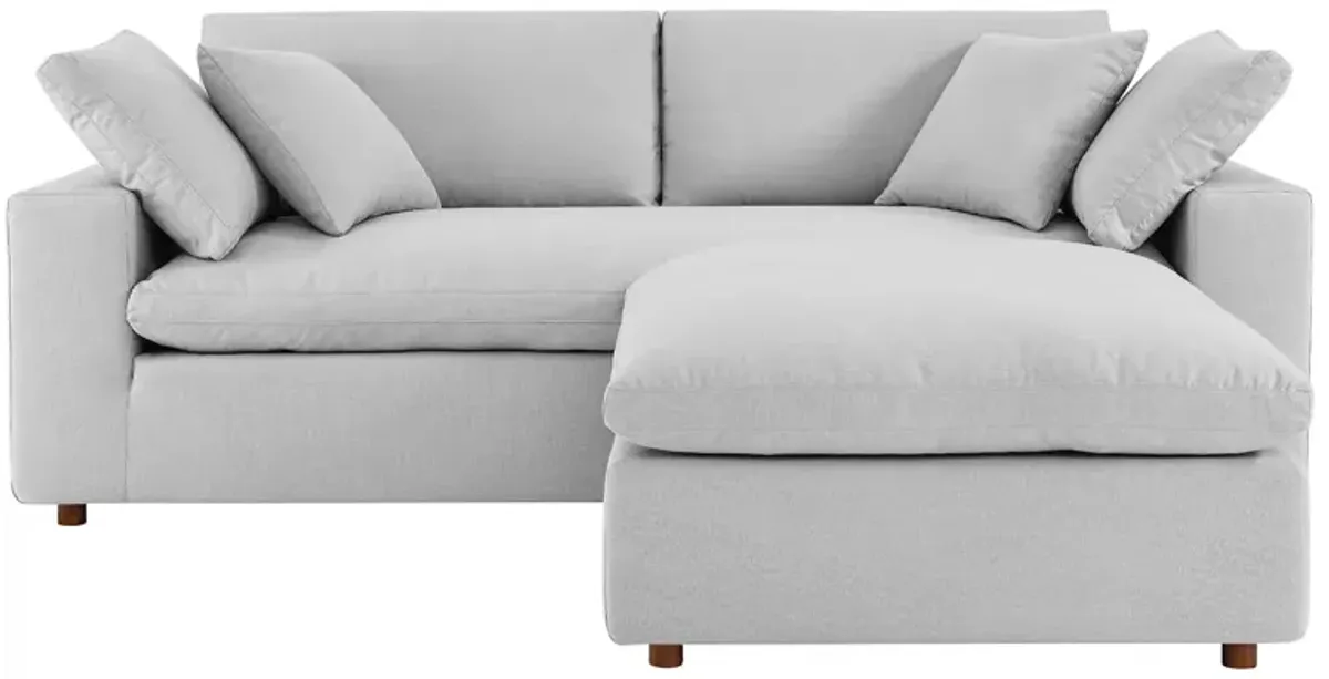 Commix Down Filled Overstuffed Sectional 