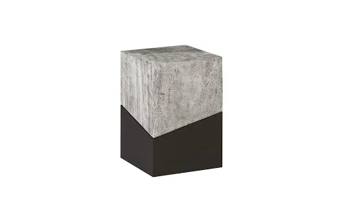 Geometry Side Table