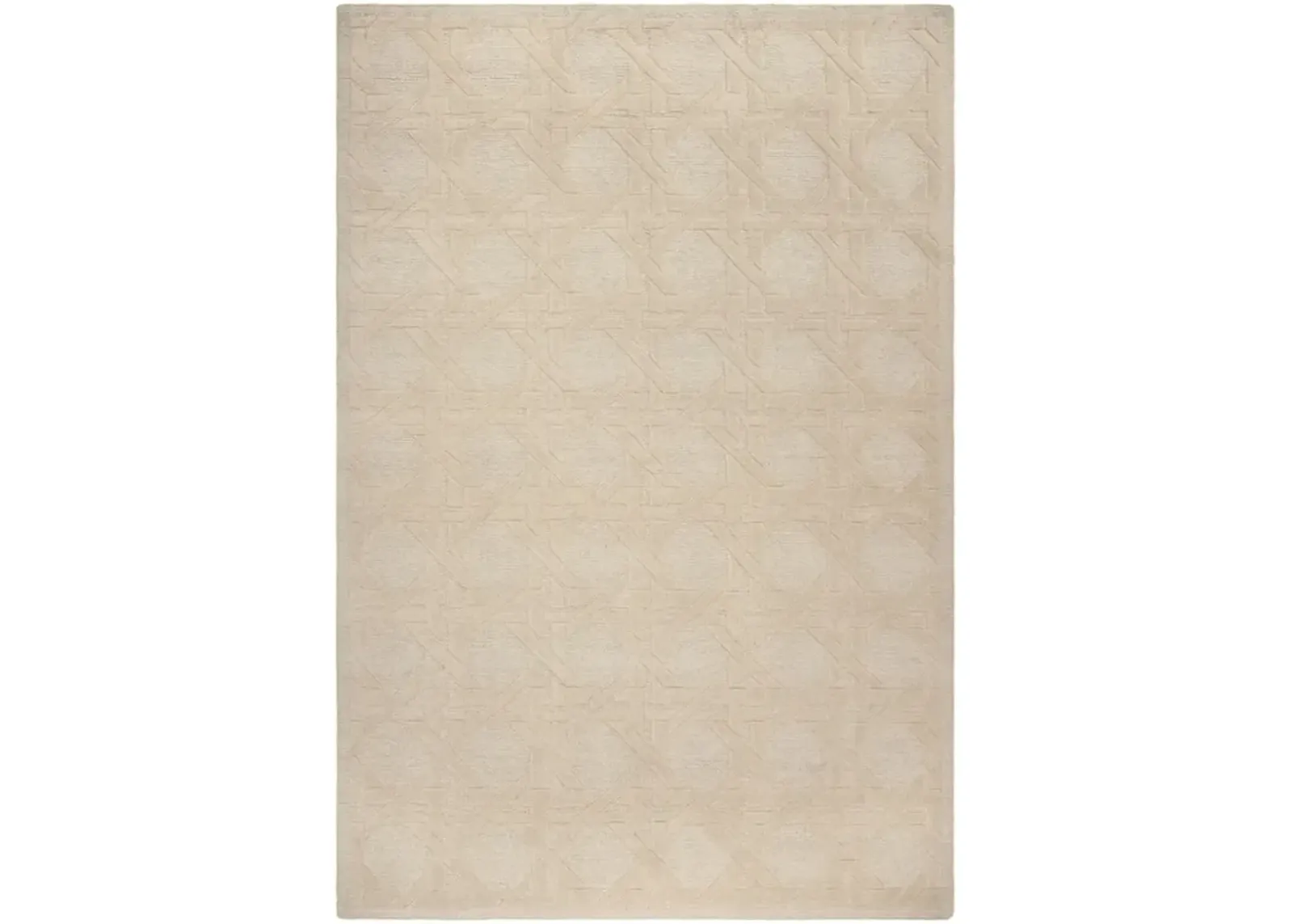 JDK321 Beige 6' X 9' Medium Rectangle Rug