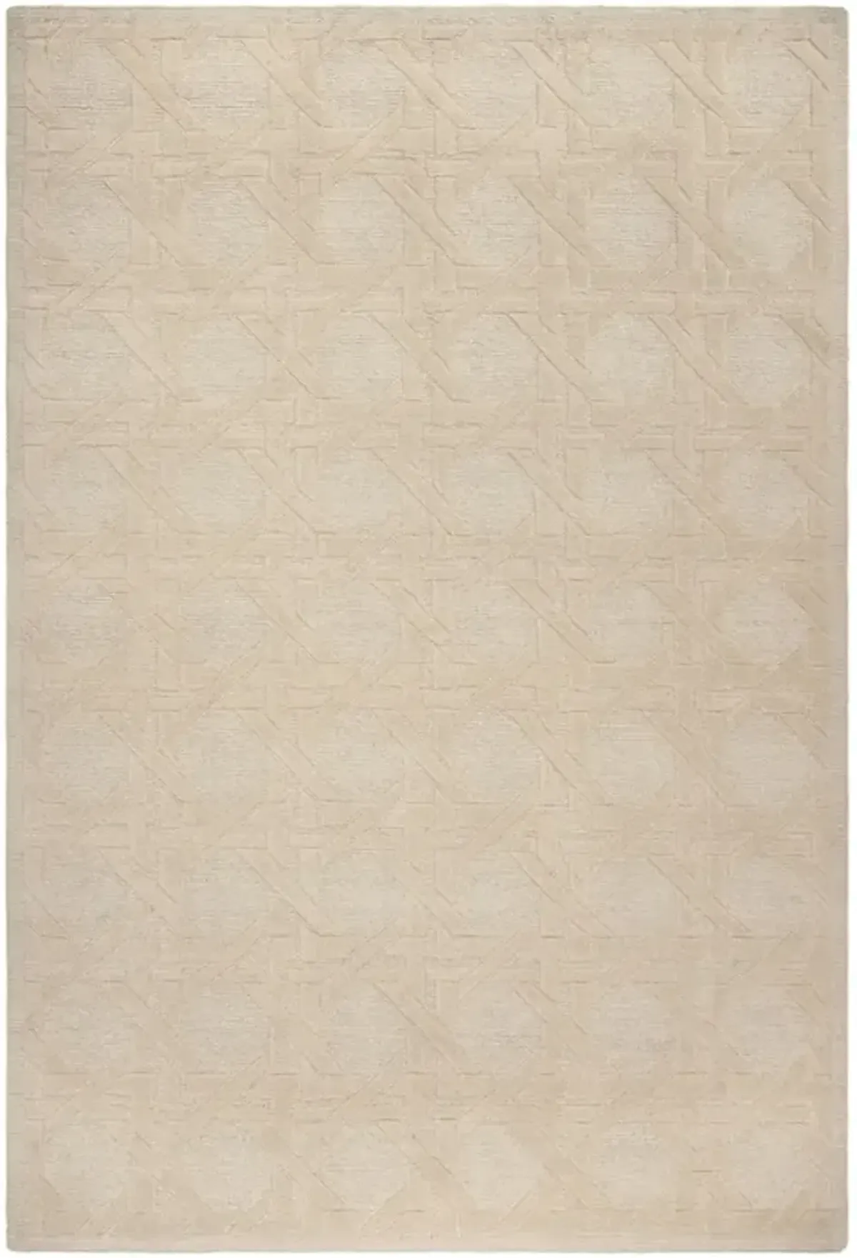 JDK321 Beige 6' X 9' Medium Rectangle Rug