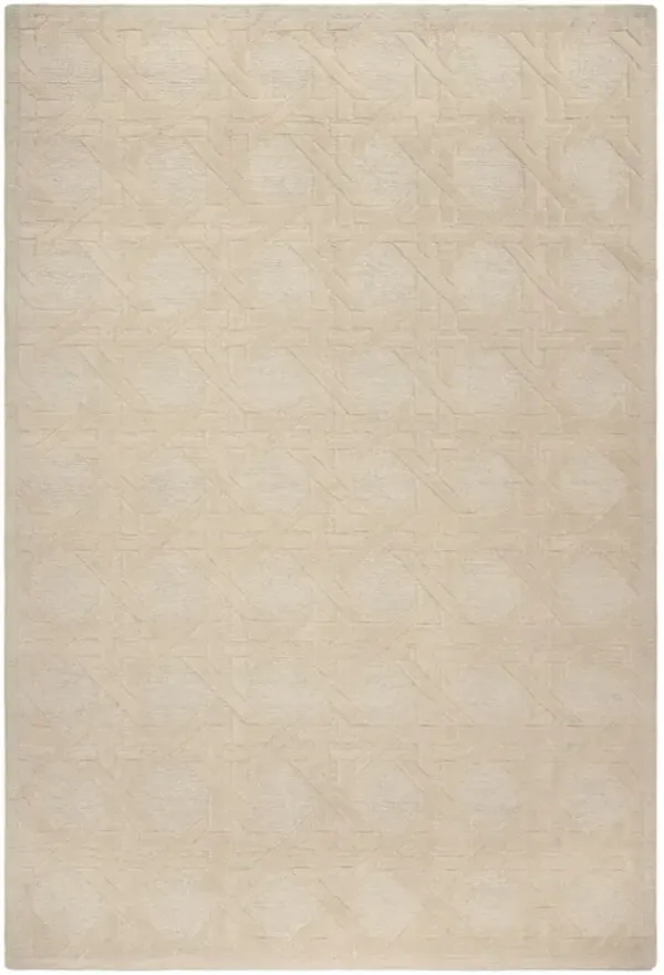 JDK321 Beige 6' X 9' Medium Rectangle Rug