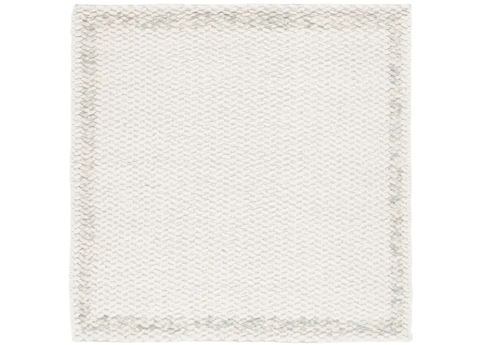 NATURA 713 IVORY  6' x 6' Square Square Rug