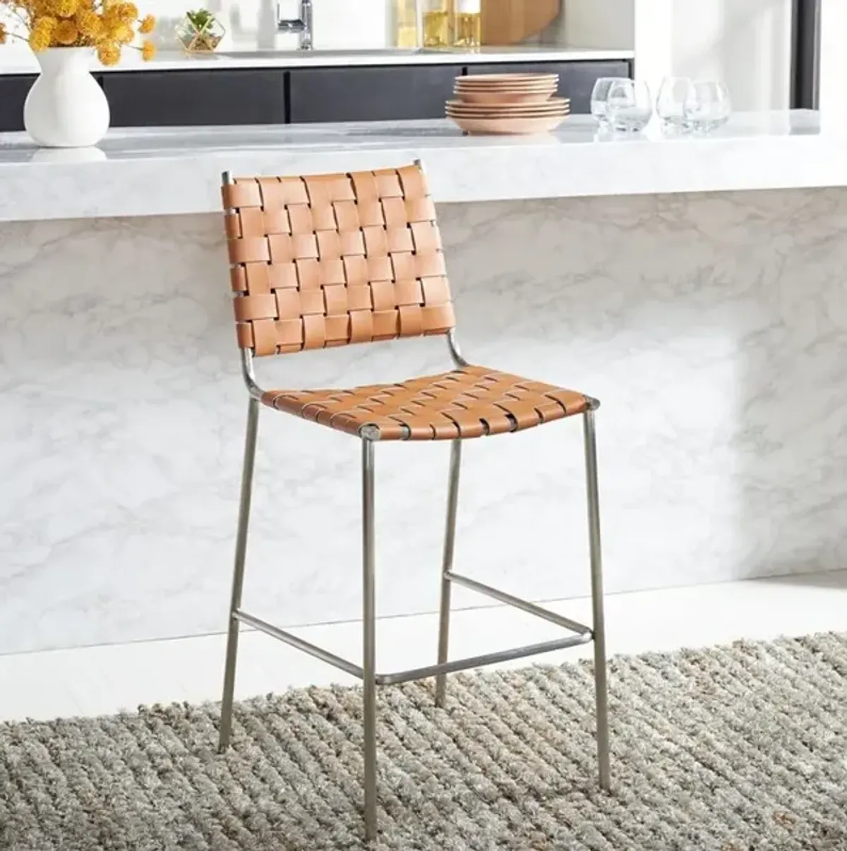 Bahari Woven Counter Stool