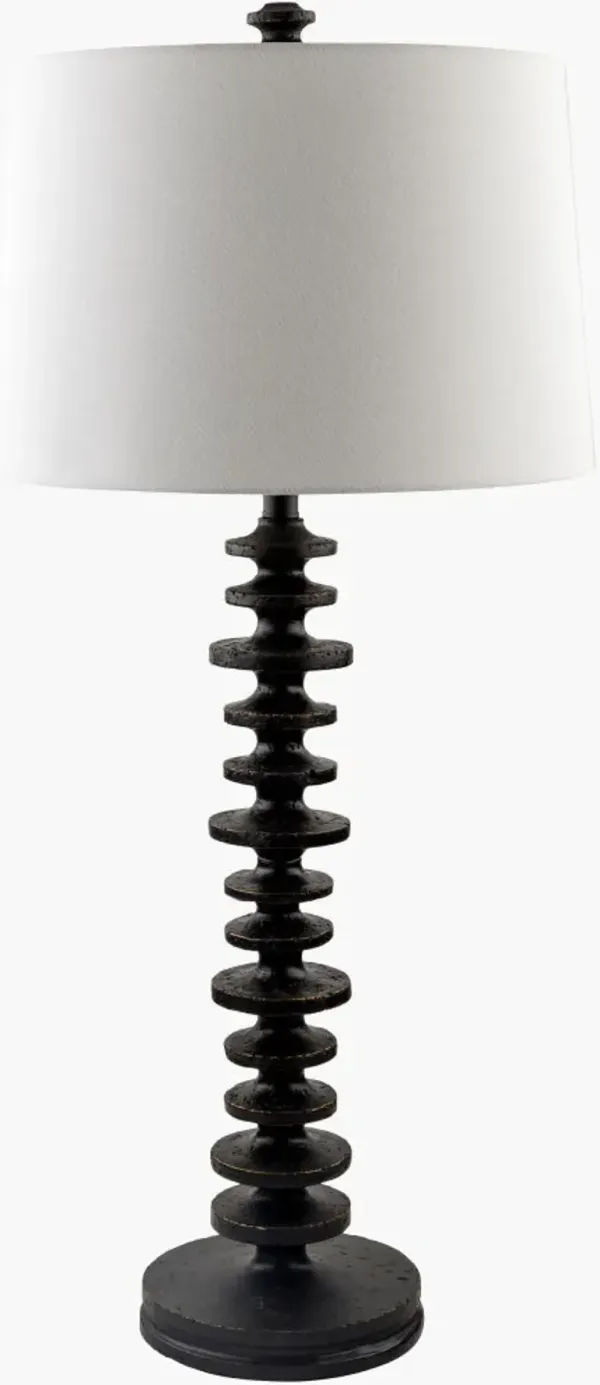 Merrill 37"H x 17"W x 17"D Accent Table Lamp