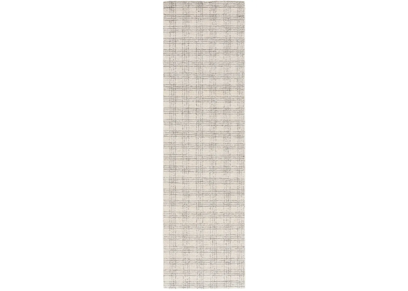 NATURAL FIBER 425 GREY  2'-3' x 8' Runner Rug