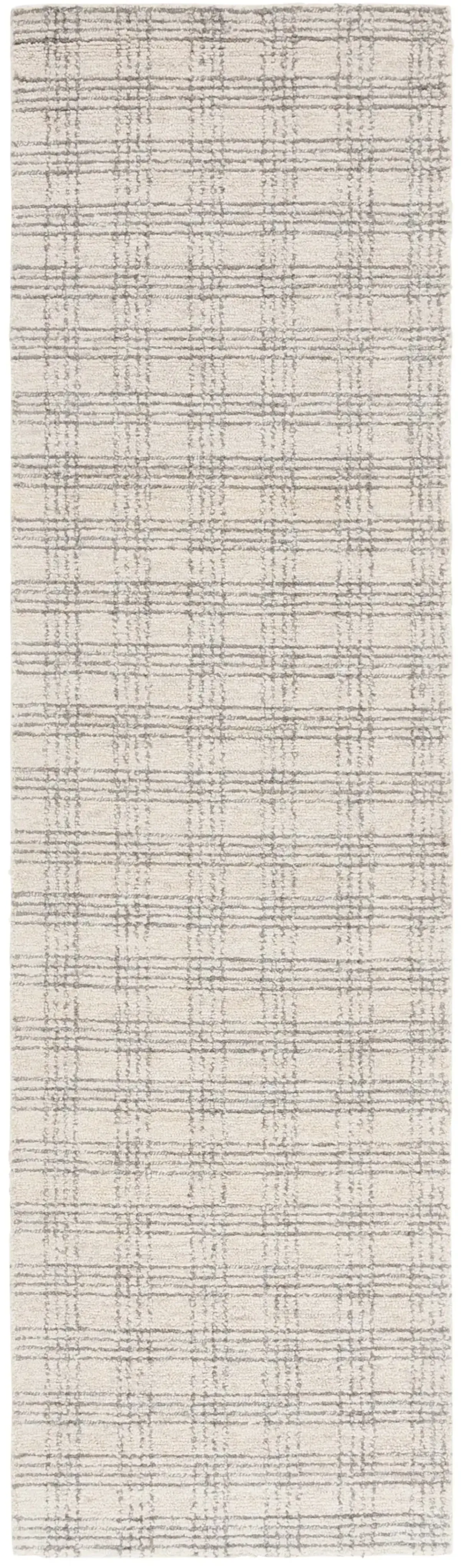 NATURAL FIBER 425 GREY  2'-3' x 8' Runner Rug