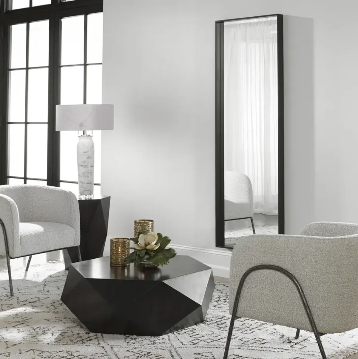 Kahn Rectangular Mirror