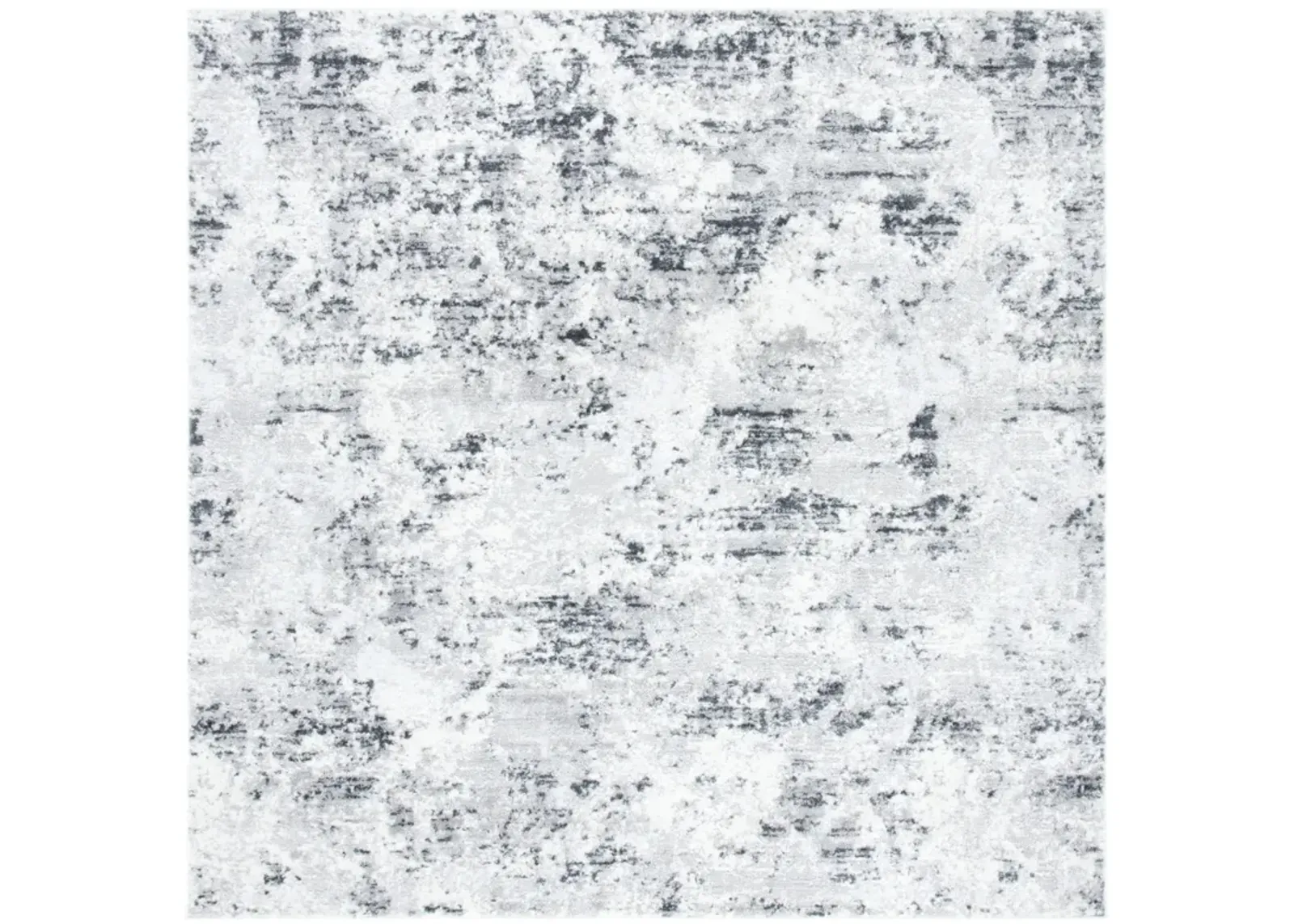 AMELIA 705 GREY  5'-3' x 5'-3' Square Square Rug