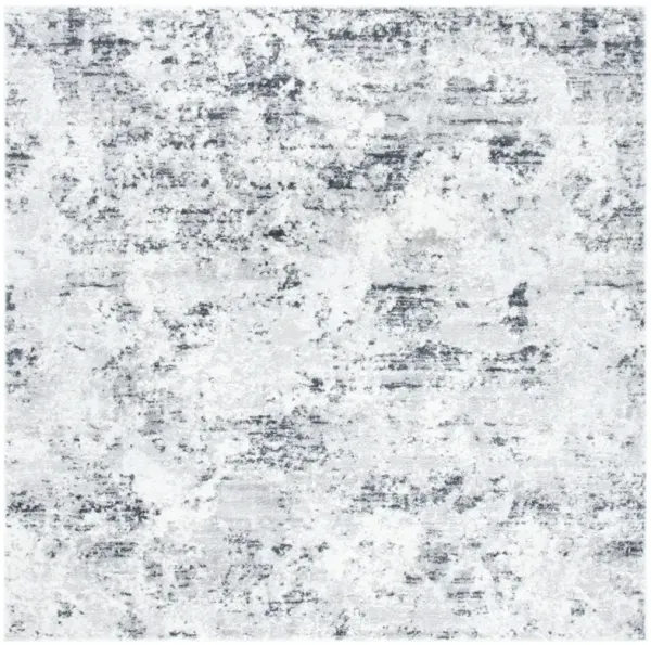 AMELIA 705 GREY  5'-3' x 5'-3' Square Square Rug