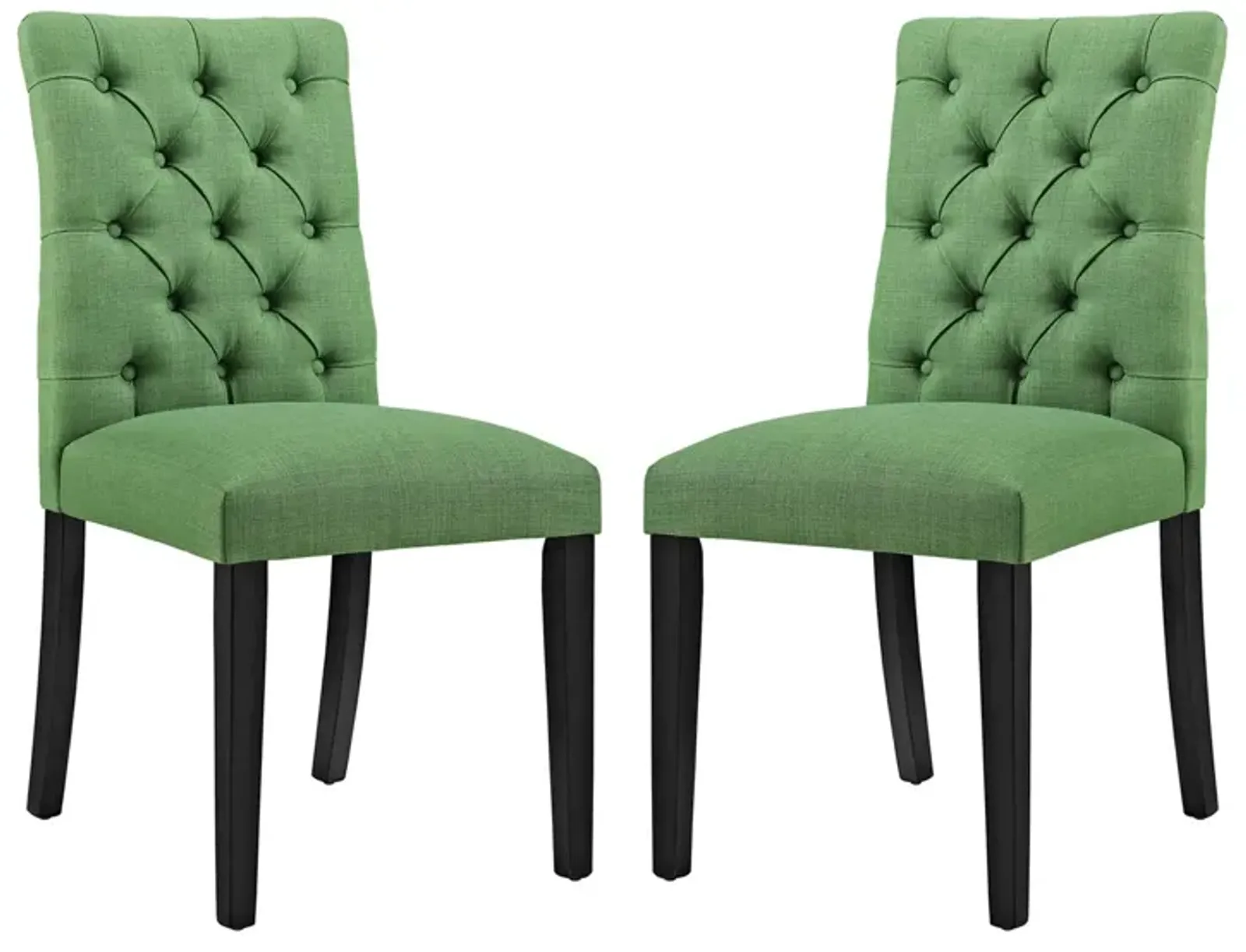 Duchess Dining Chair Fabric Set of 2