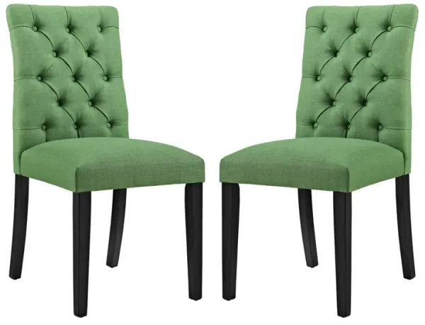 Duchess Dining Chair Fabric Set of 2