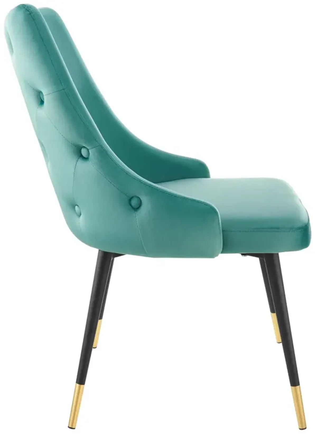 Adorn Tufted Performance Velvet Dining Side Chair