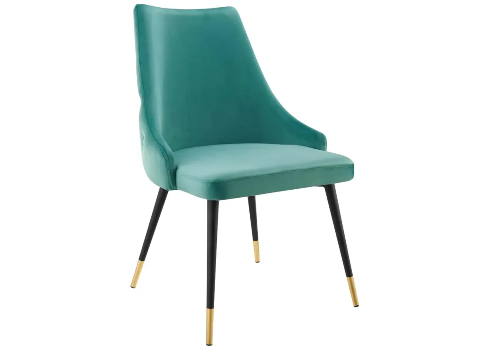 Adorn Tufted Performance Velvet Dining Side Chair