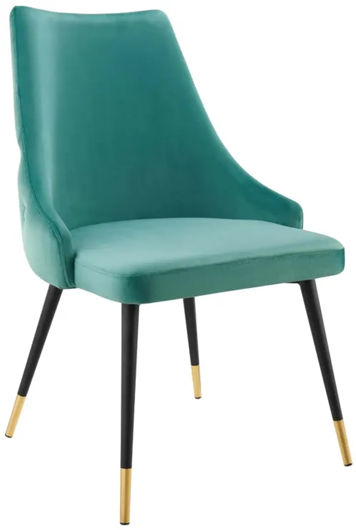 Adorn Tufted Performance Velvet Dining Side Chair