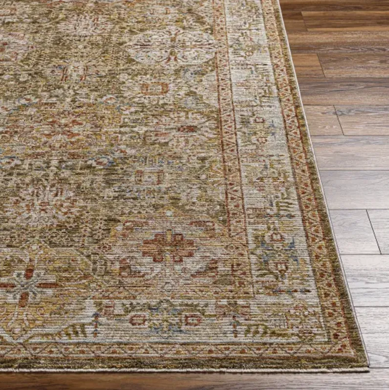 Naila IAL-2306 2'7" x 10' Machine Woven Rug