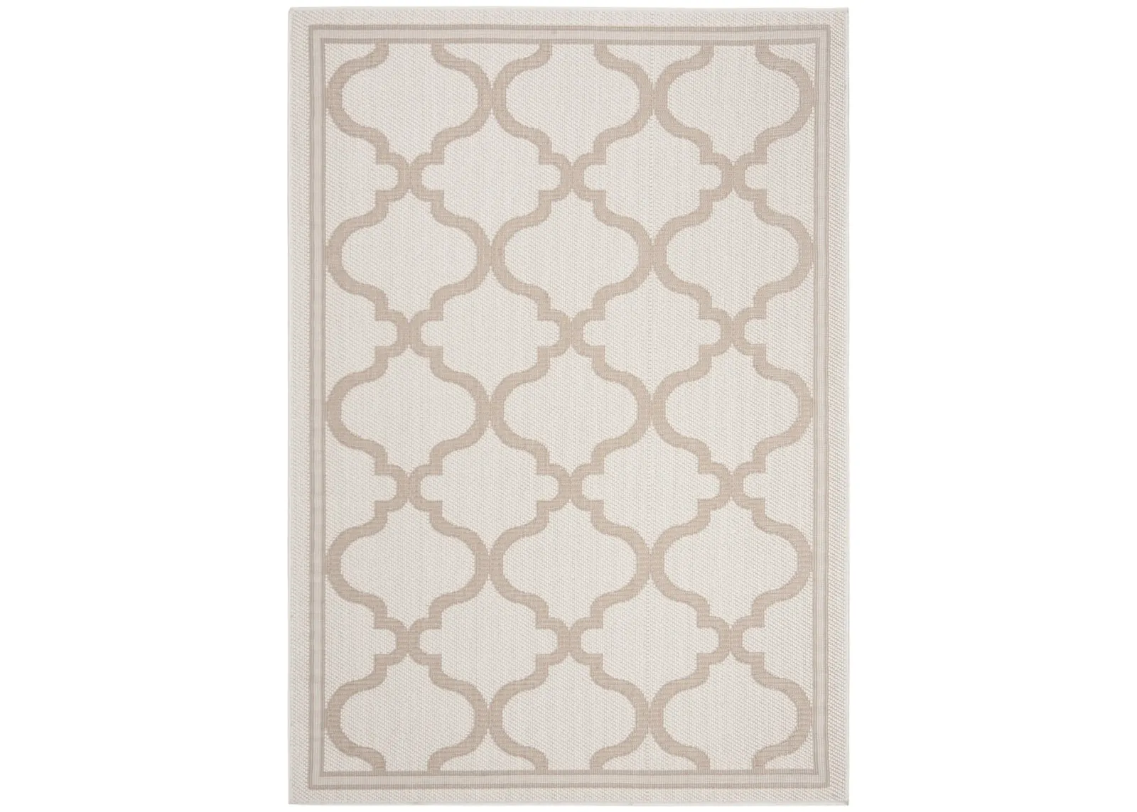 BERMUDA 810 Beige 8' X 8' Square Square Rug