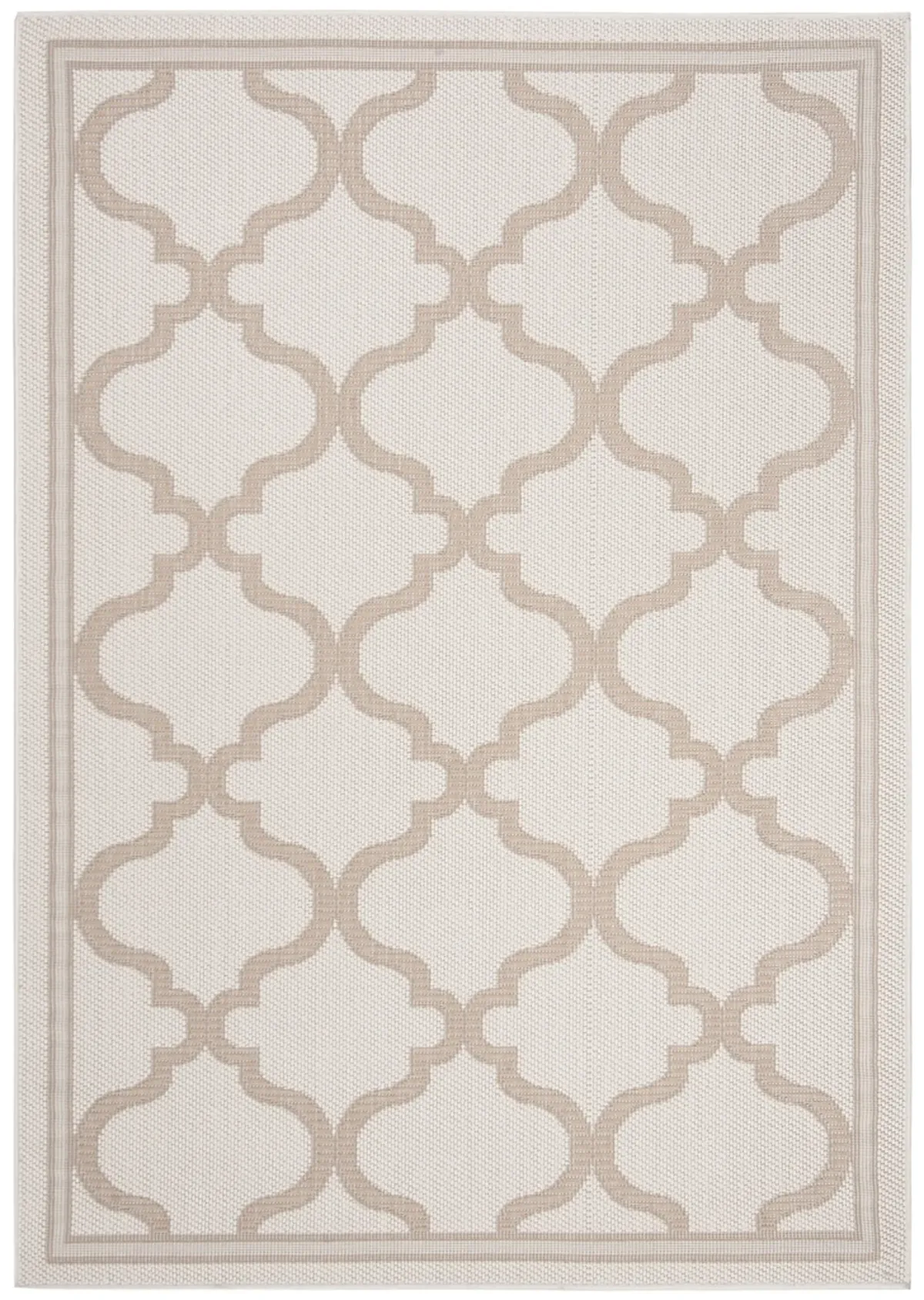 BERMUDA 810 Beige 8' X 8' Square Square Rug