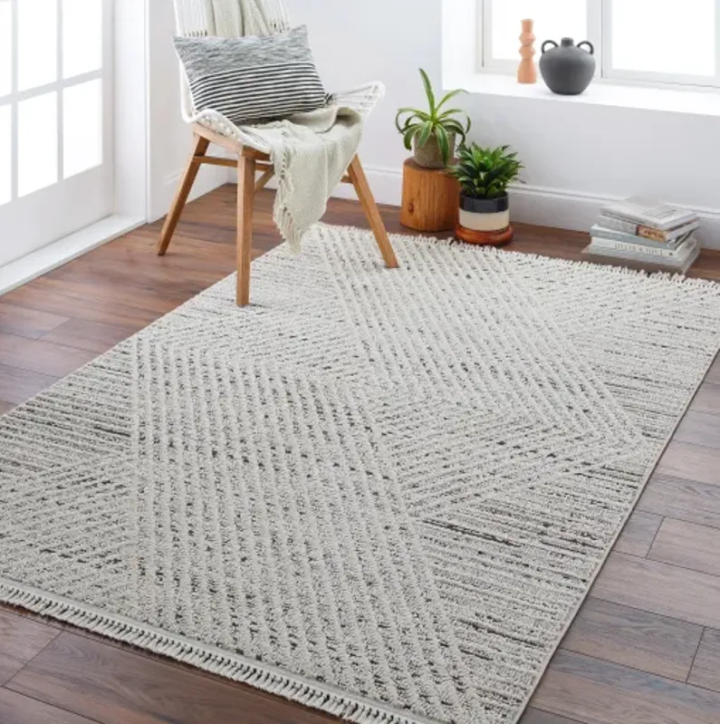 Berlin BLR-2302 2'7" x 7'3" Machine Woven Rug