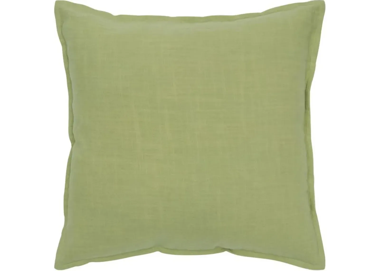 Solid Green Pillow