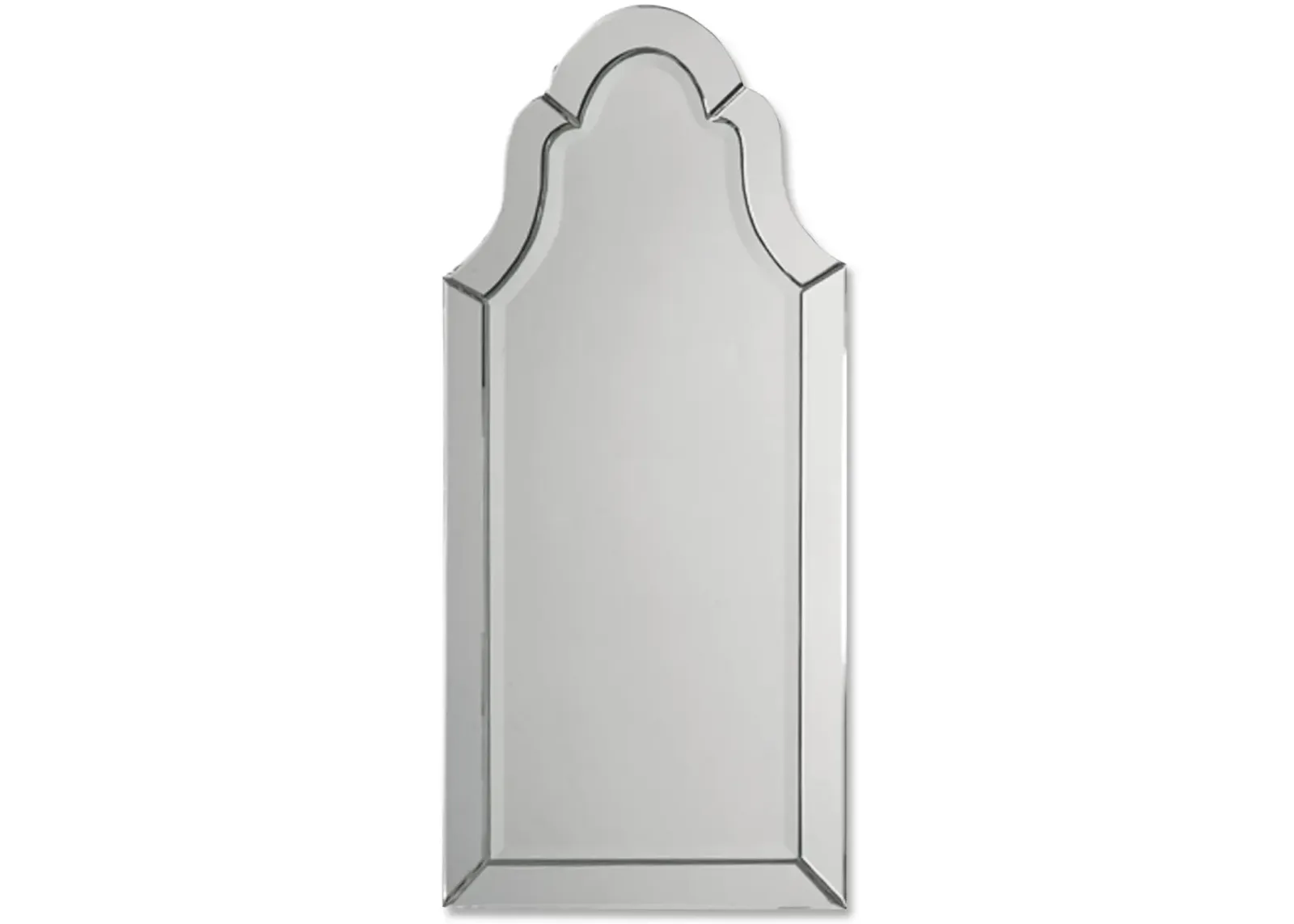 Hovan Frameless Arched Mirror