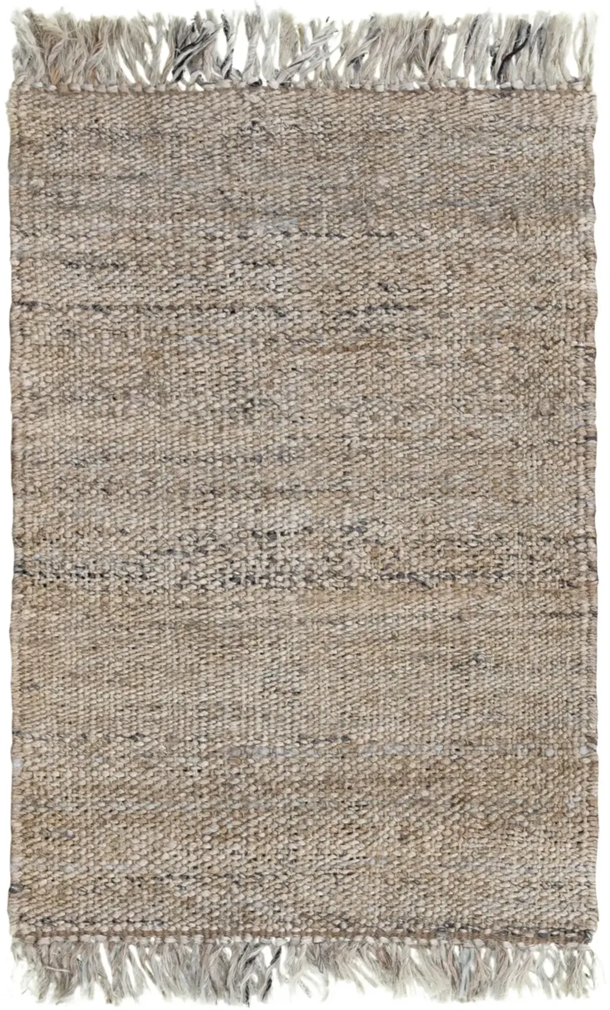 Bengal Natural/Beige  Jute 5' x 7'6" Rectangle Rug