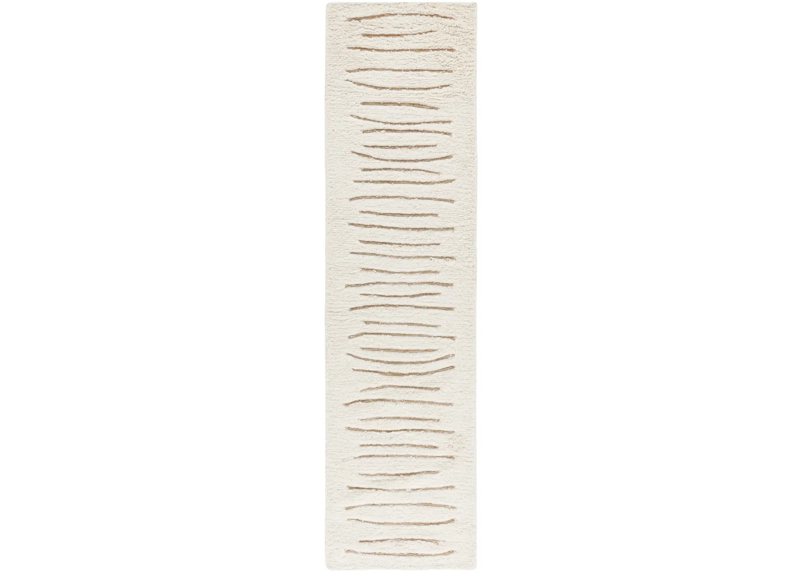 CASABLANCA 796 NATURAL  2'-3' x 9' Runner Rug