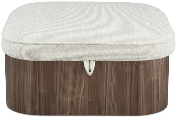 Sonny Ottoman Walnut