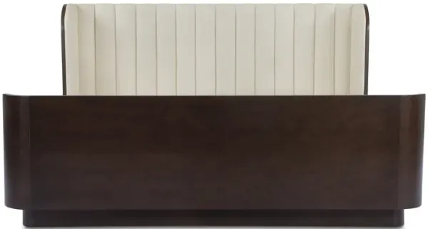 Scarlette Queen Bed Cream