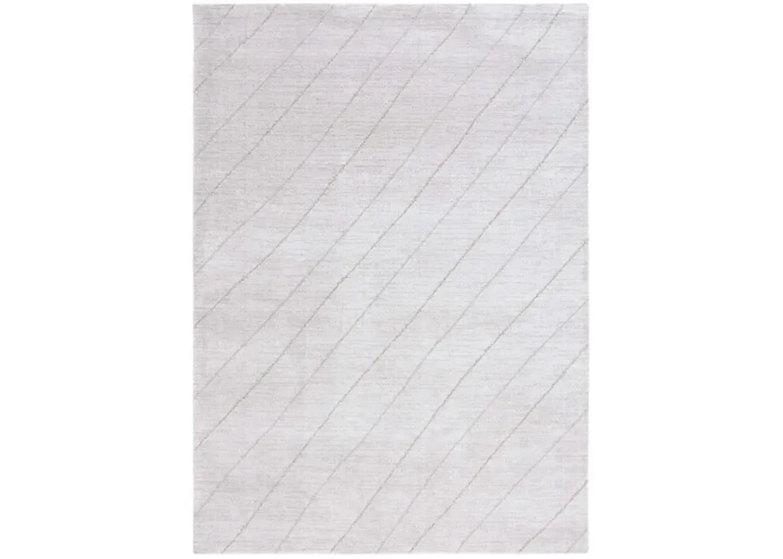 NEPTUNE 850 Grey 9' X 12' Large Rectangle Rug