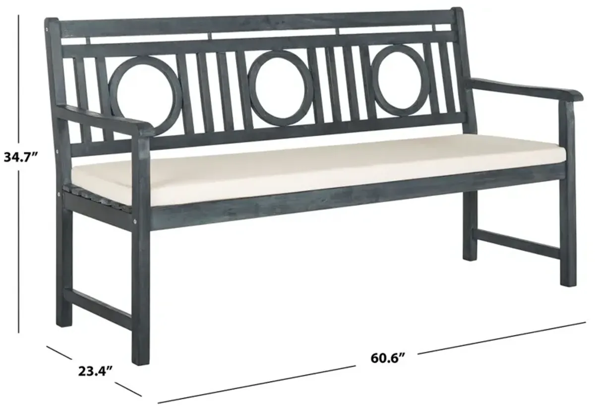 Montclair 3 Seat Outdoor Bench