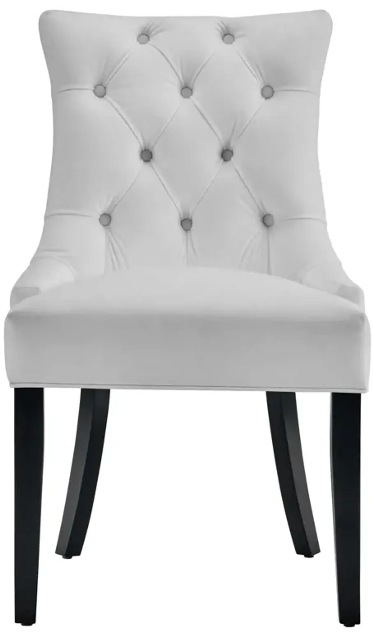 Regent Tufted Performance Velvet Dining Side Chairs - Set of 2