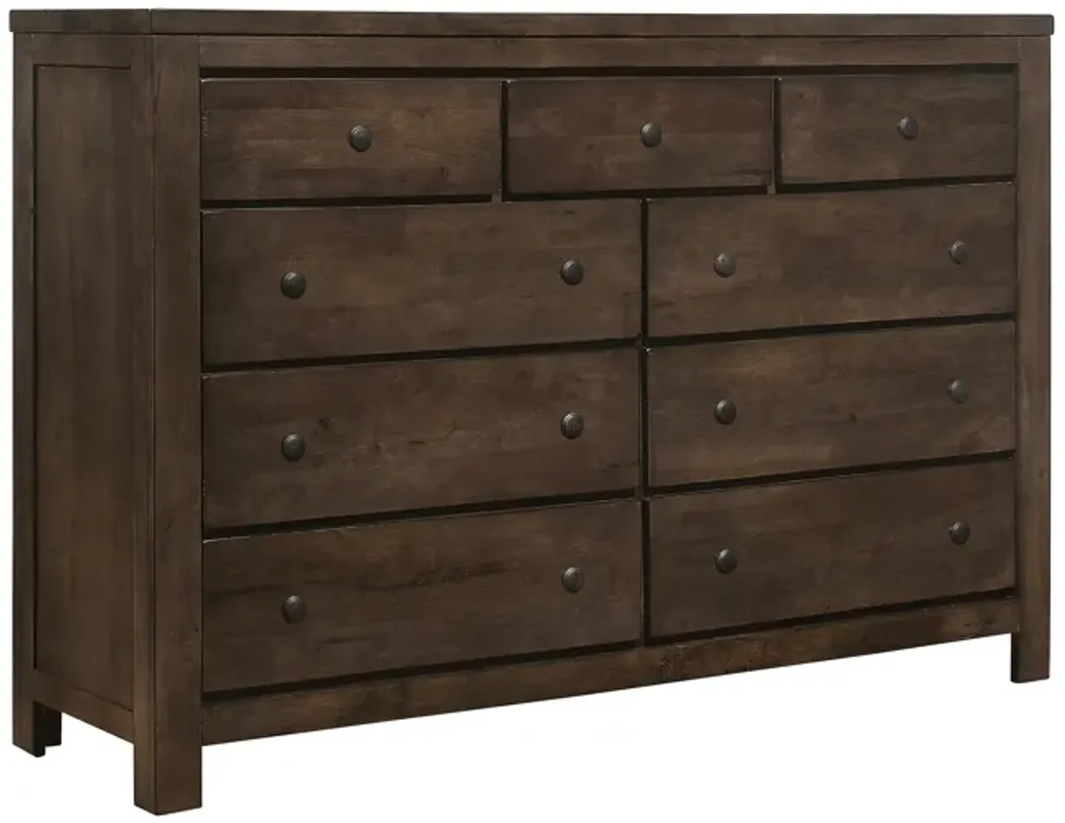 Ashton Hills 9-Drawer Dresser