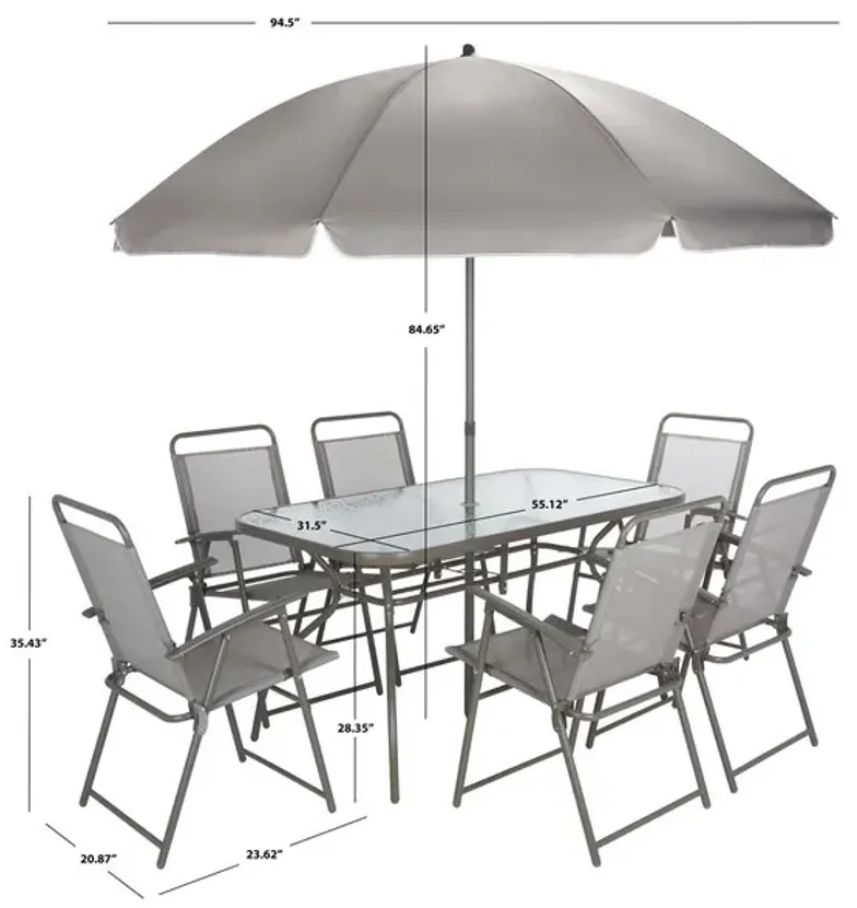 LAURENTI DINING SET