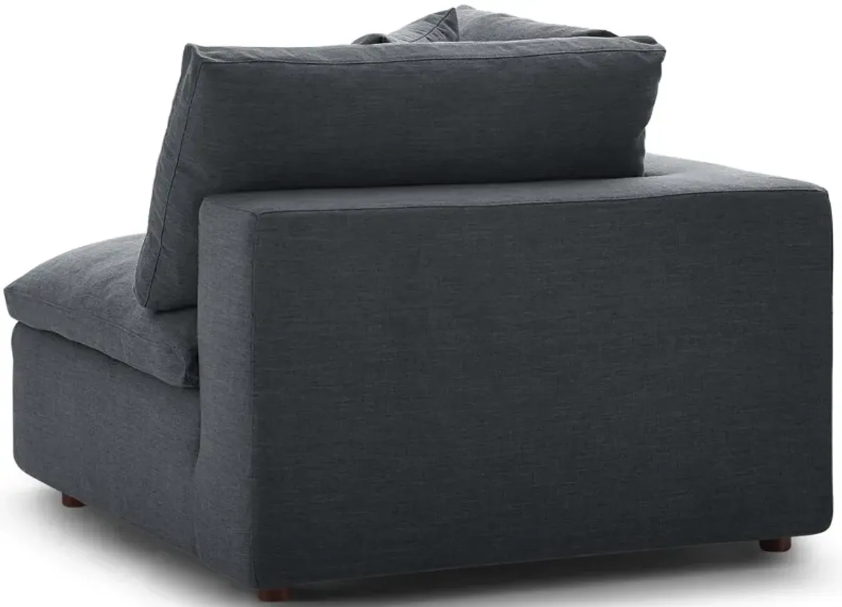 Commix Down Filled Overstuffed 6-Piece Sectional