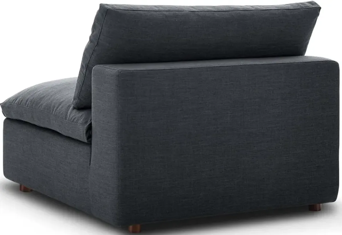 Commix Down Filled Overstuffed 6-Piece Sectional