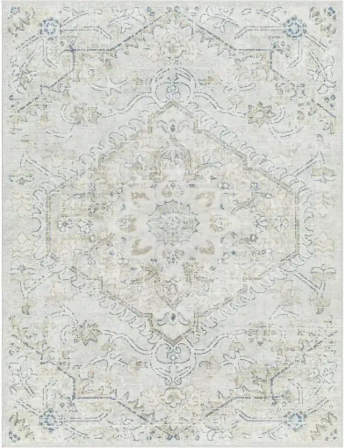 Hera HRH-2310 4'3" x 5'11" Machine Woven Rug