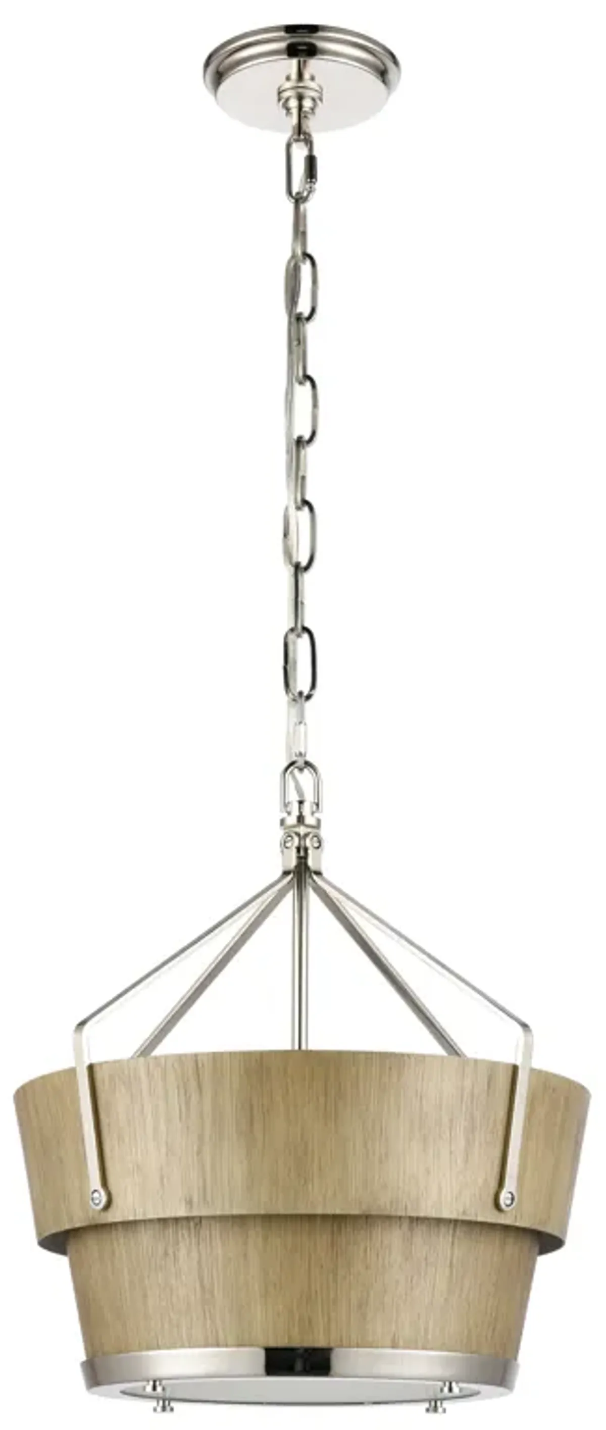 Marin 14" Wide 1-Light Pendant - Corkwood