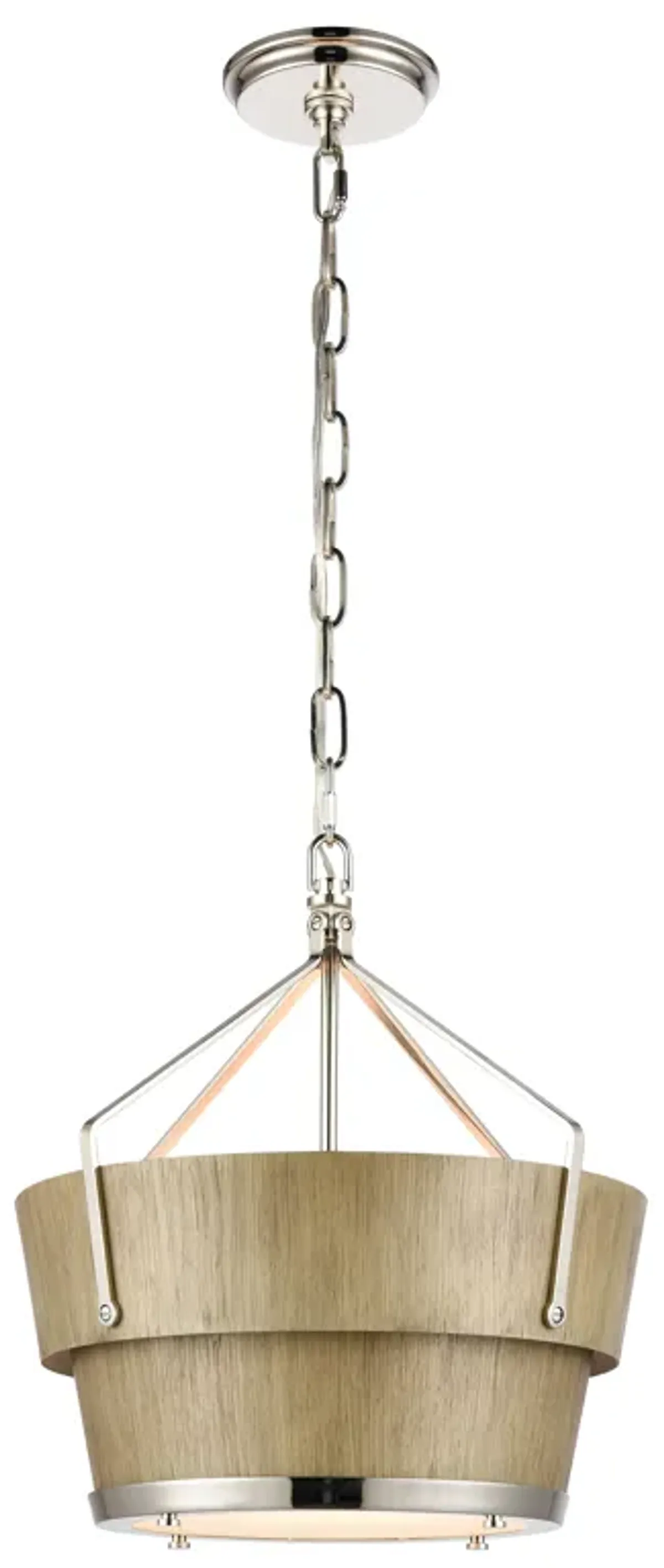 Marin 14" Wide 1-Light Pendant - Corkwood