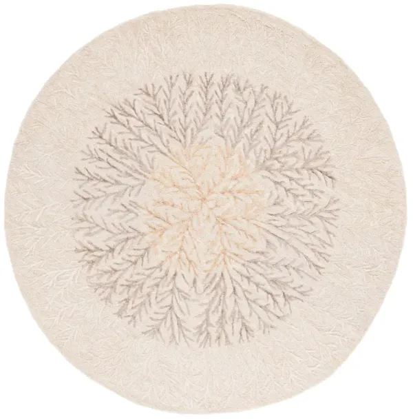 SOHO Hand Tufted 6' x 6' Round area rug