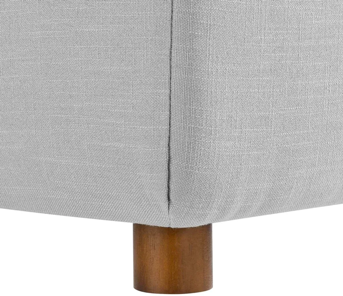 Commix Down Filled Overstuffed 5-Piece Armless Sectional