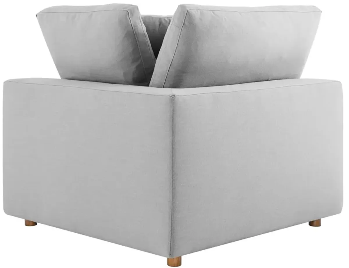 Commix Down Filled Overstuffed 5-Piece Armless Sectional