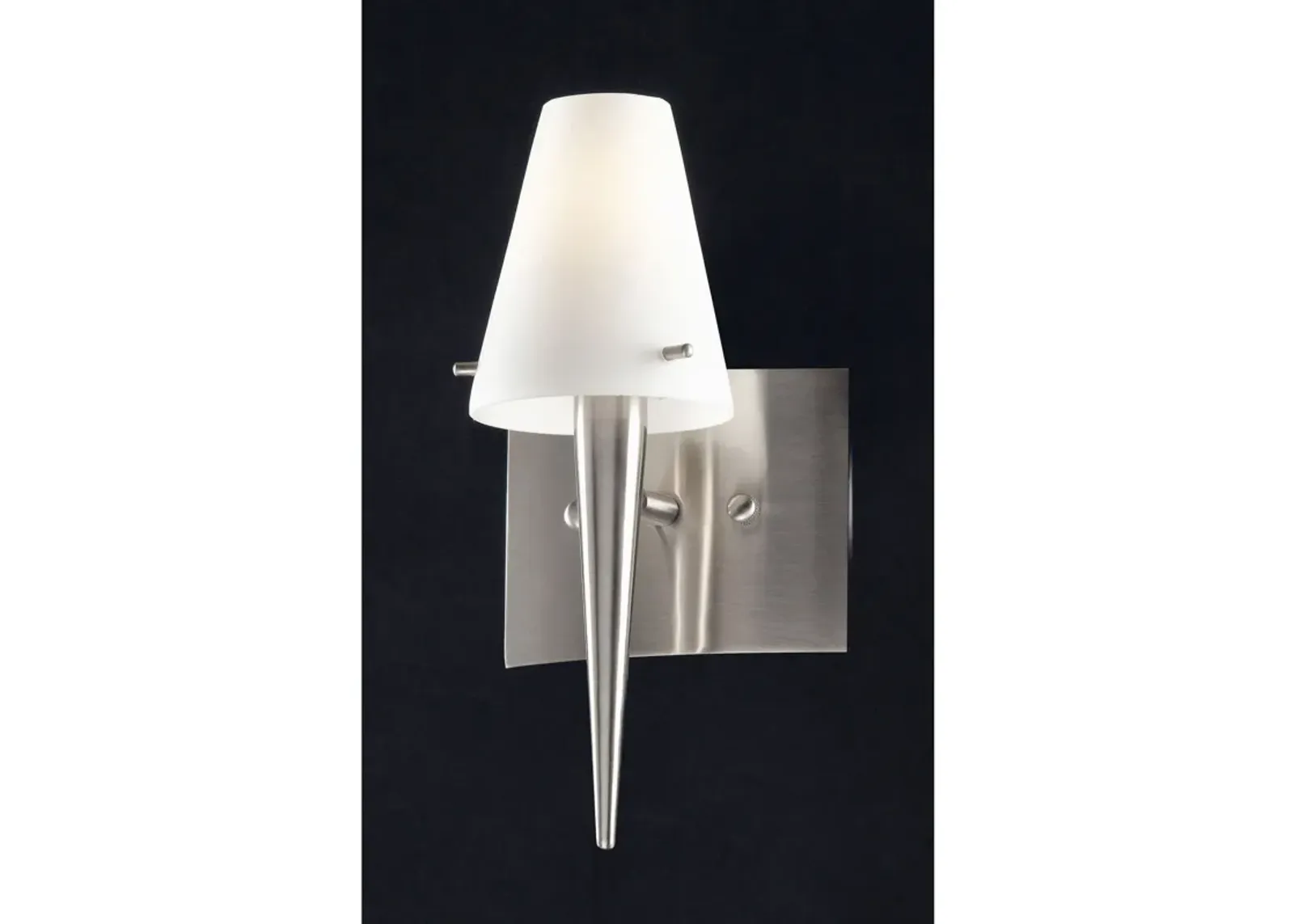 1-Lightt Spire Wall Sconce